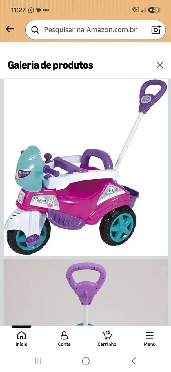 Carrinho de passeio 