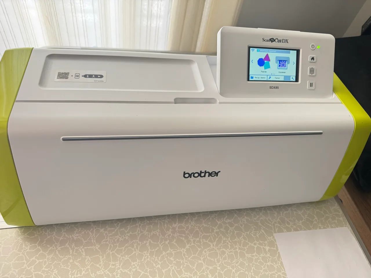 Máquina de corte Brother Scancut