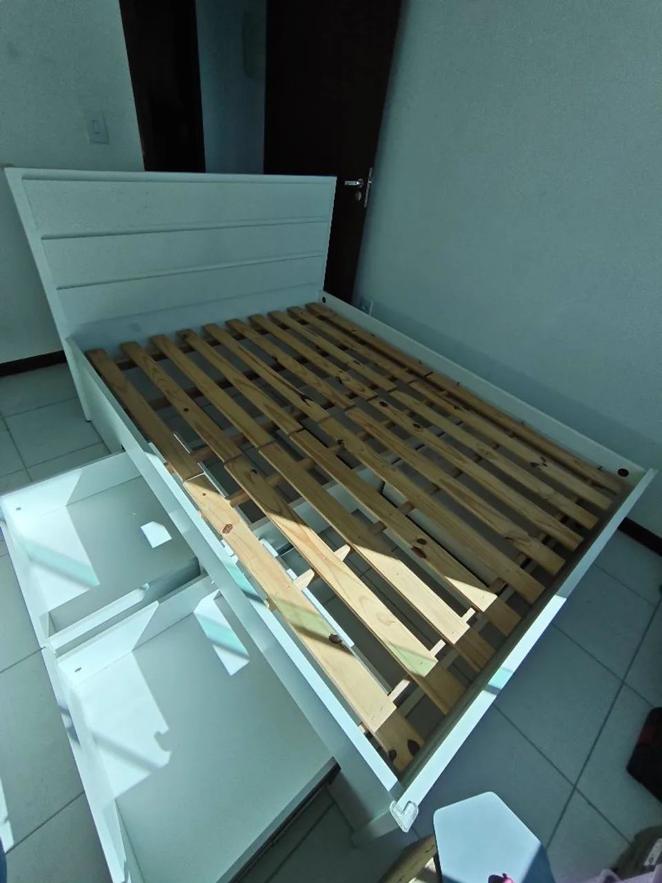Cama casal MDF 4 gavetas  - Foto 2