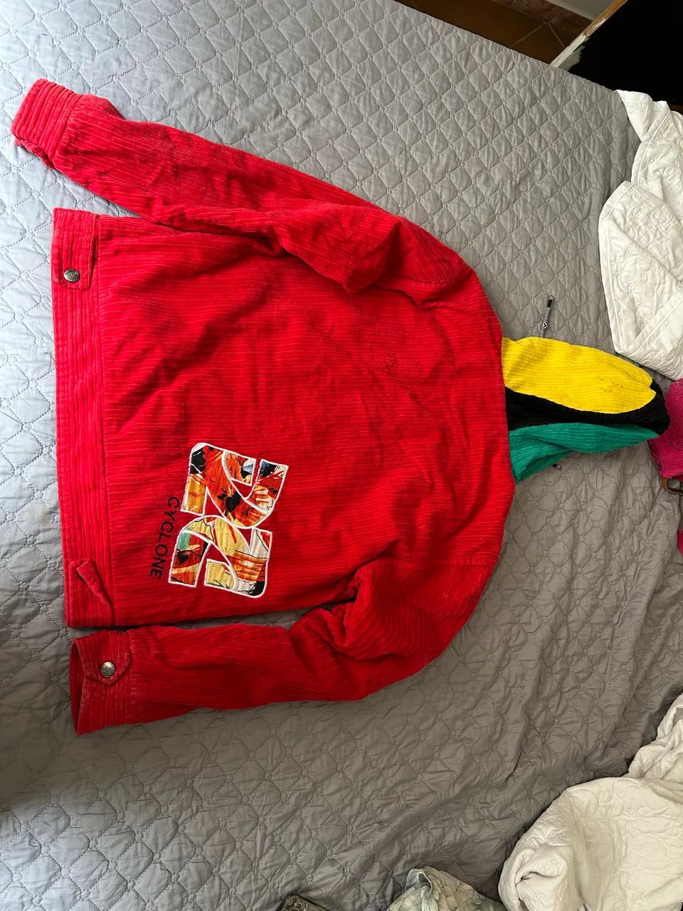 Conjunto Cyclone original  - Foto 2
