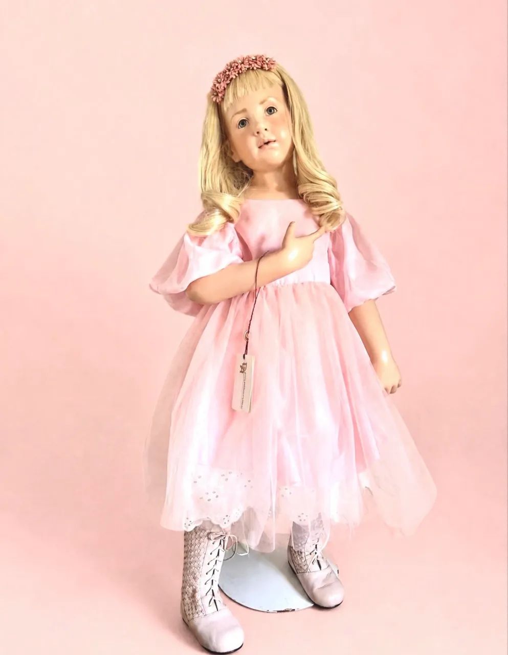 Boneca Francine de Hildegard Gunzel
