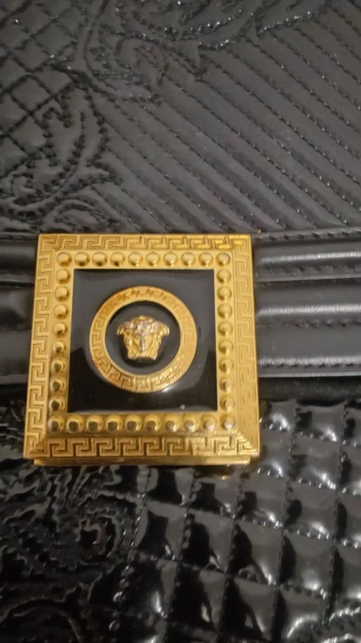 Bolsa vintage gianni Versace  - Foto 4