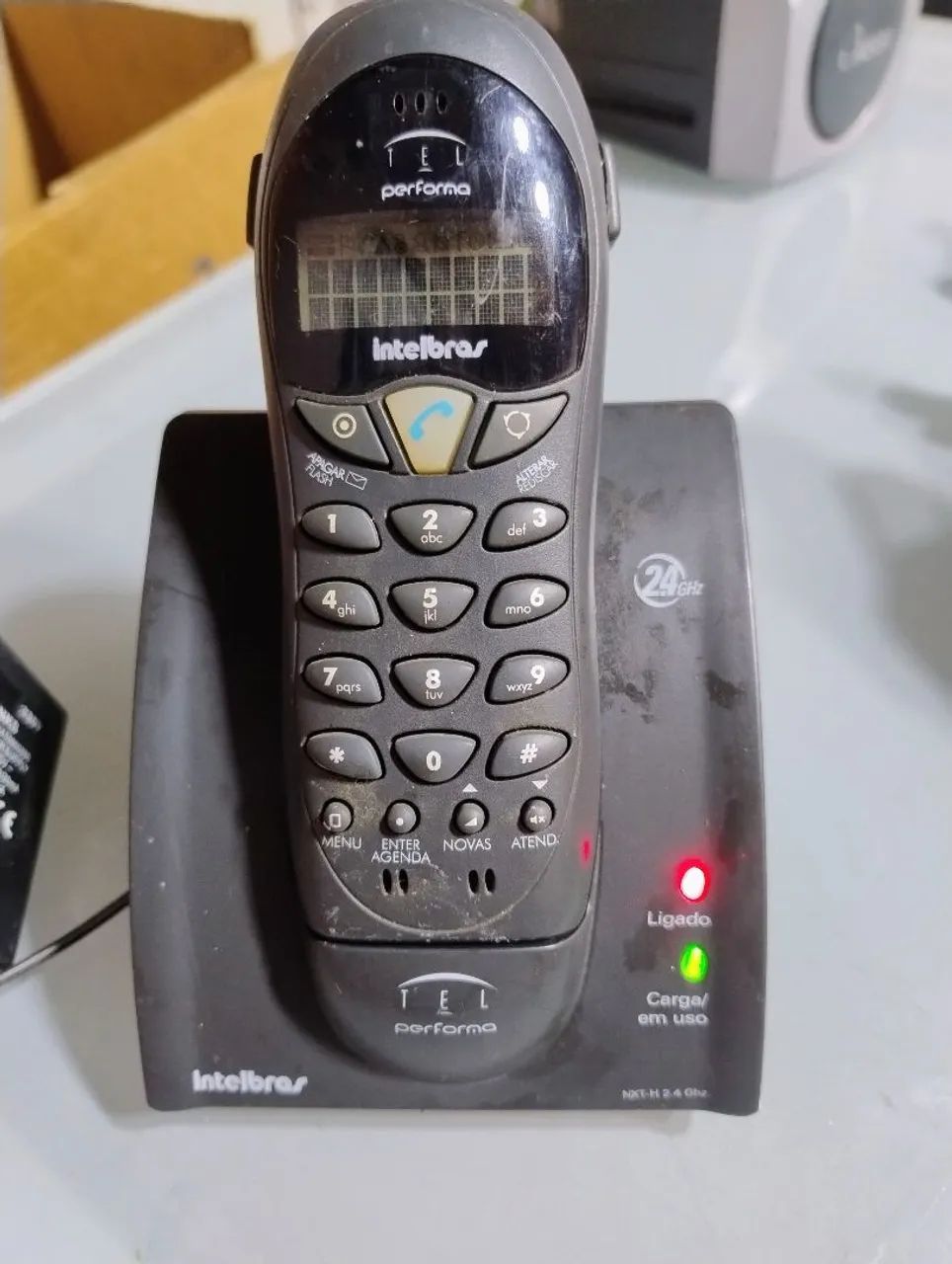 Vendo telefone portatil Intelbras 