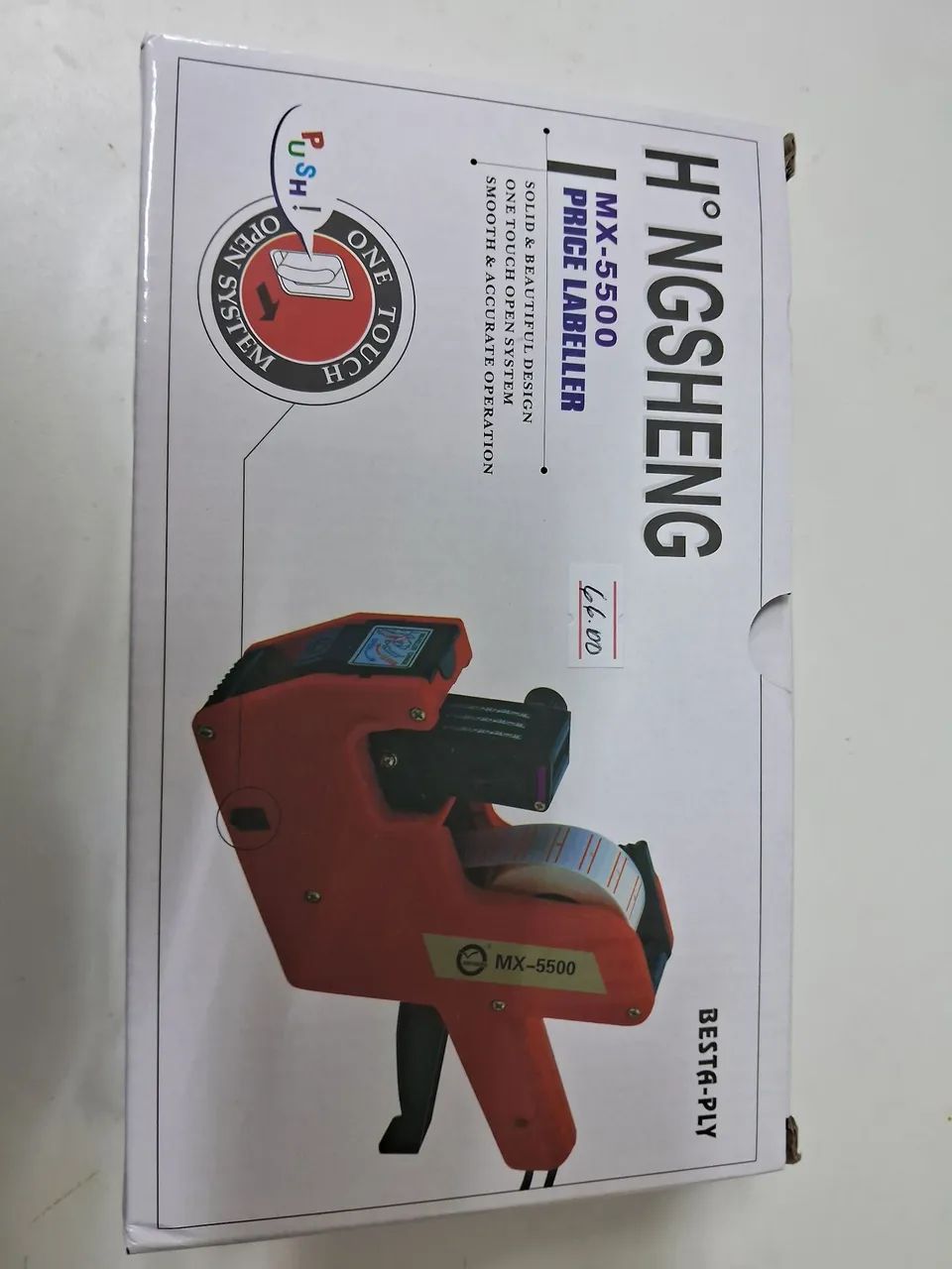 Etiquetadora de Preços MX-5500