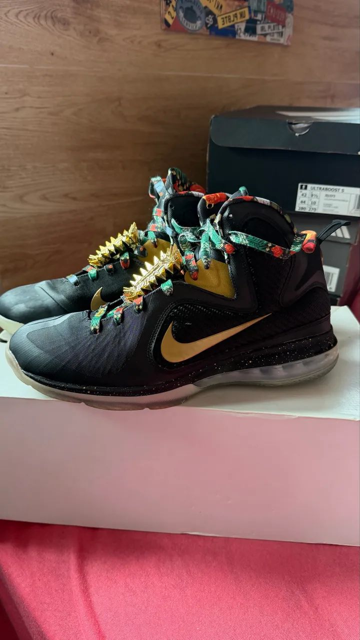 Tênis lebron James IX - WATCH THE THRONE