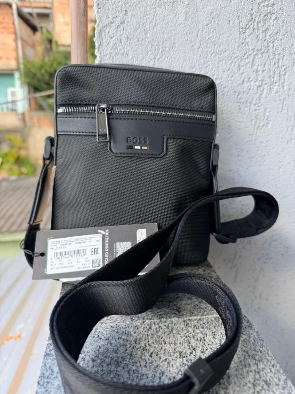 BOLSA MASCULINA DA BOSS - Foto 3