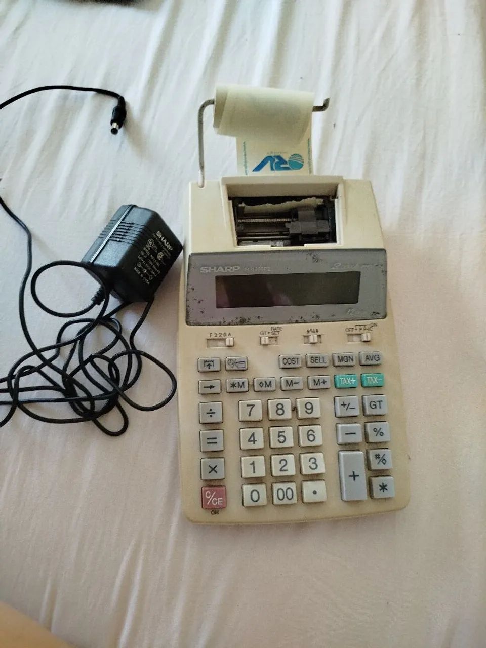 Calculadora Sharp EL 1750 P - Foto 4