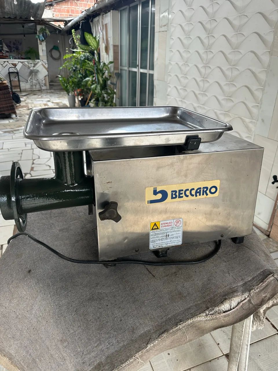 Moedor Beccaro boca 22  - Foto 2