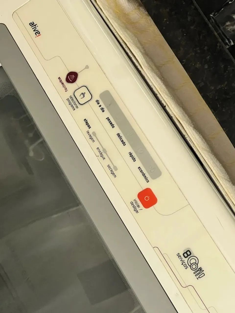 Maquina de lavar louça Brastemp 8 serviços  - Foto 2