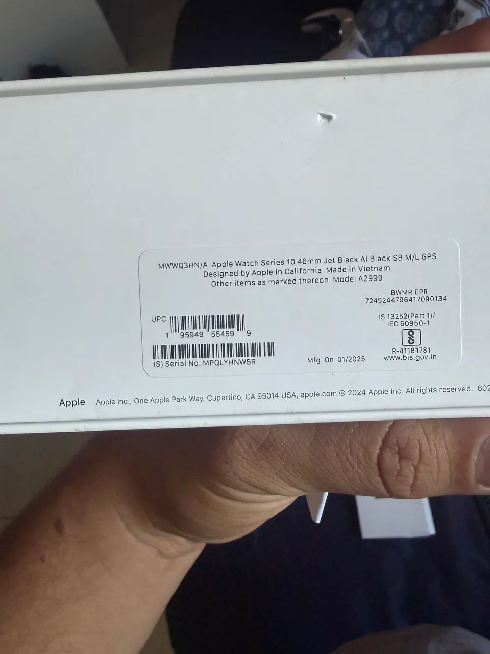 Apple Watch Series 10 46mm. - Foto 4