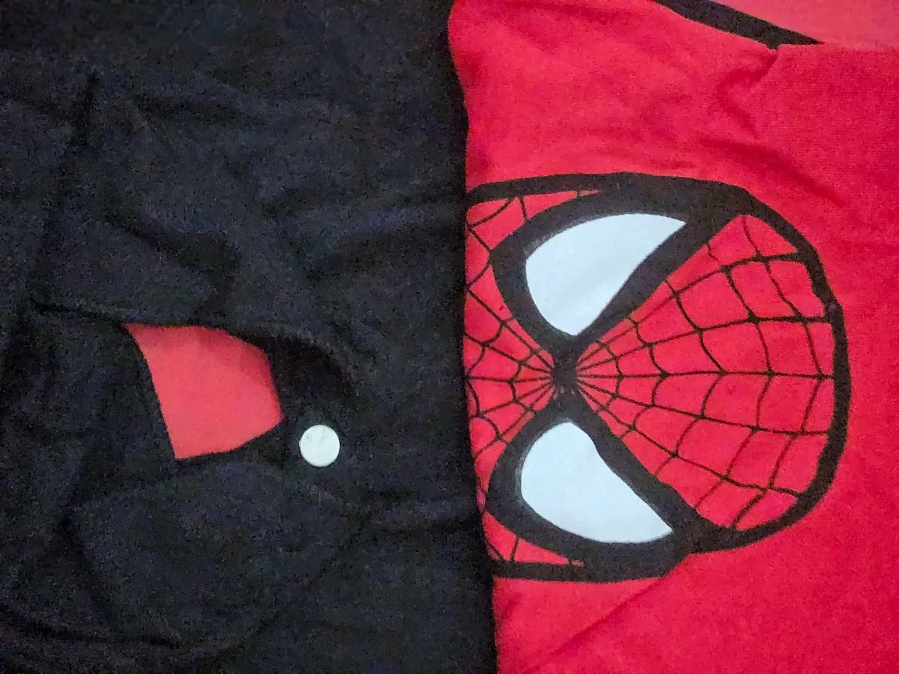 Kit conjunto poderoso para Bebê- 04 meses. Homem Aranha e Batman - Foto 4