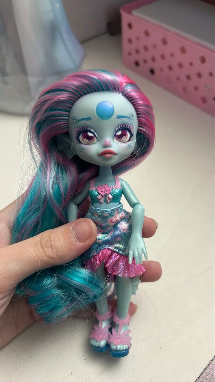 Brinquedo Boneca Magic Mixies Pixlings - Foto 4