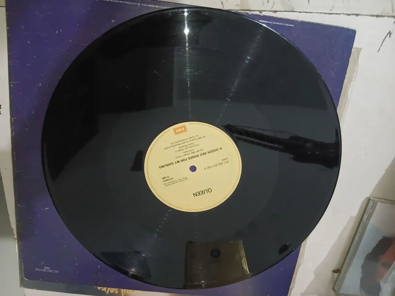 DISCO DE VINIL QUEEN - Foto 4
