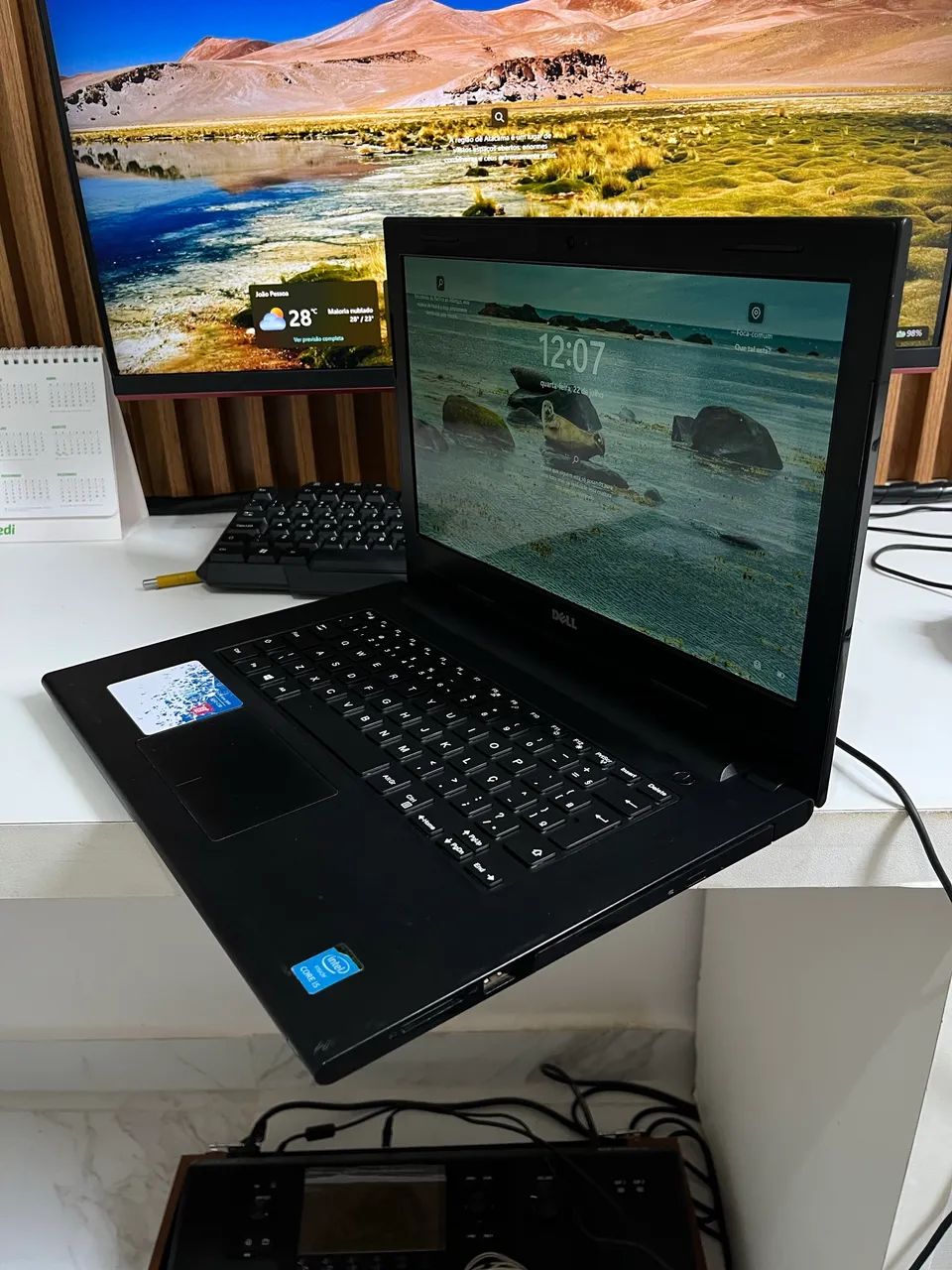 Notebook DELL core i5 // SSD 512GB // RAM 8GB  - Foto 5