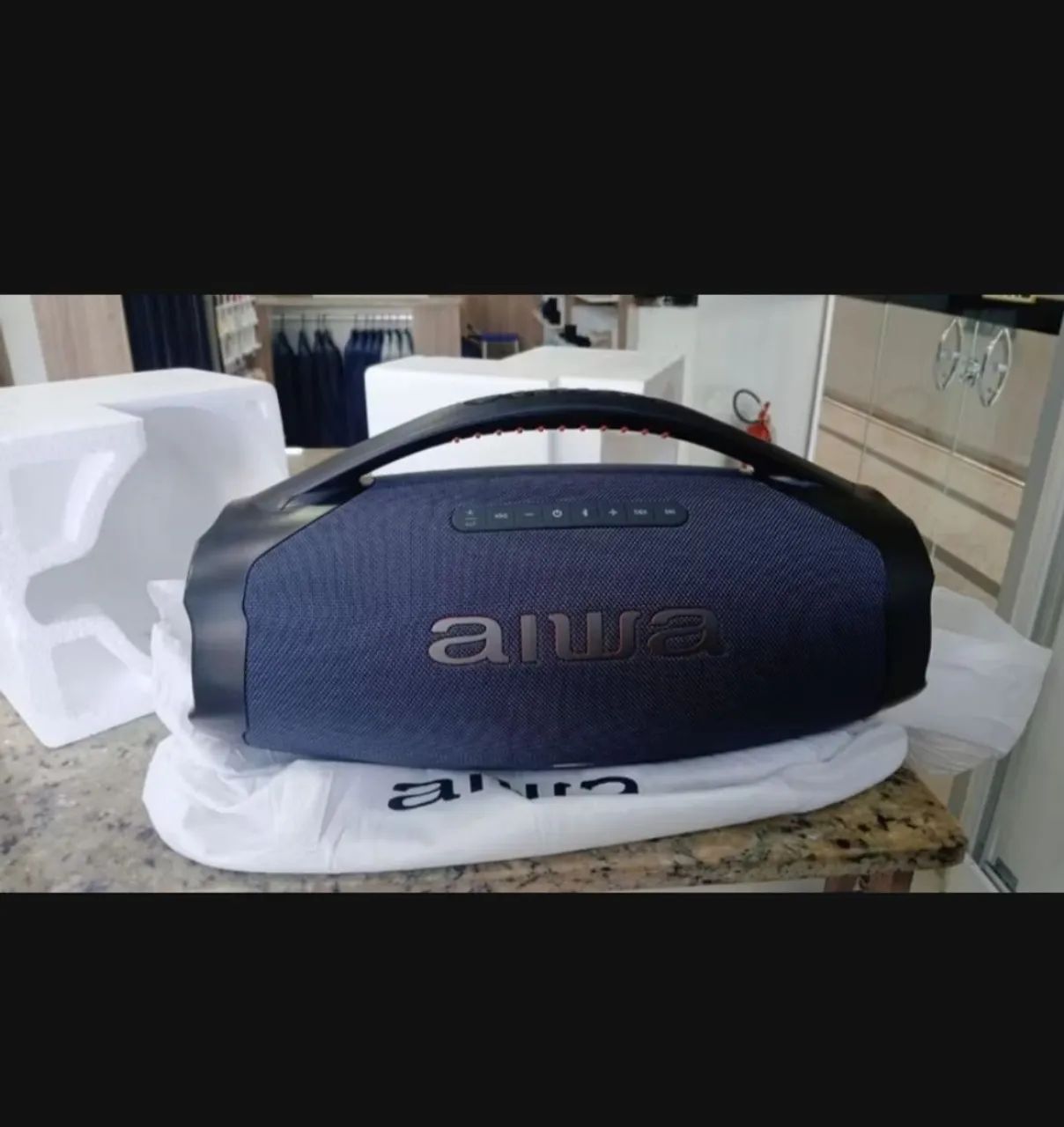 Aiwa plus 200w nova  - Foto 4
