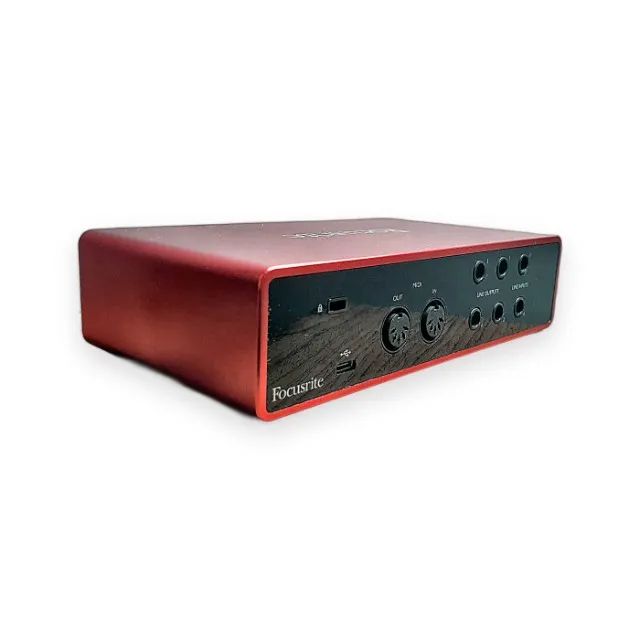 Interface de Áudio Focusrite Scarlett 4i4 3ª Geração - Completa na Caixa - Foto 5