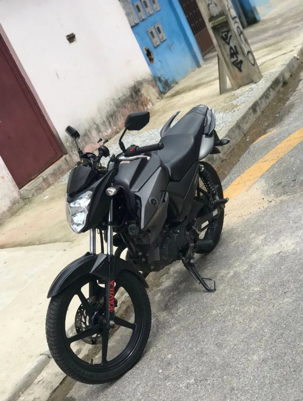 FAZER 150 2021 ZERADA PEGAR E VIAJAR