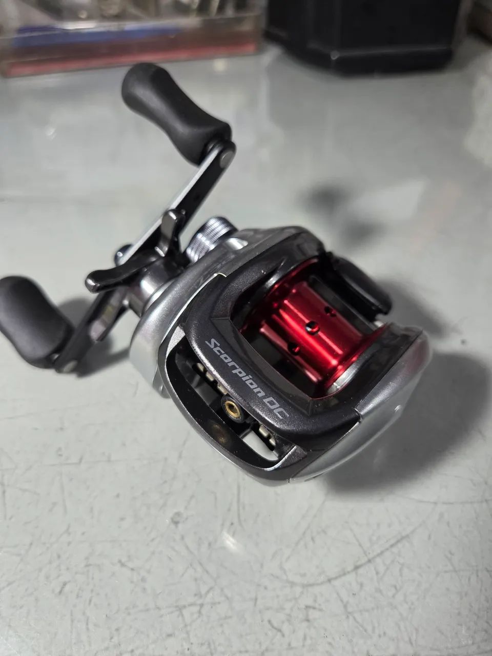 Shimano Scorpion DC7 impecável - Esportes Aquáticos - Vila Ester