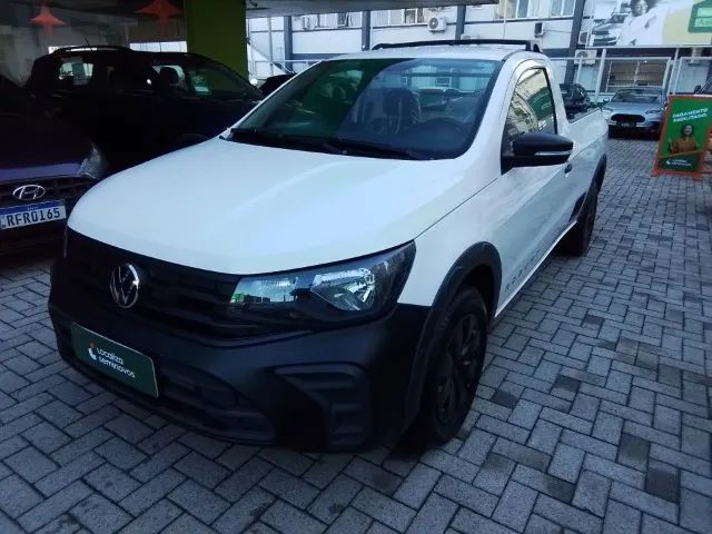 Volkswagen Saveiro Robust 1.6 Total Flex 16V 2025 - Foto 3