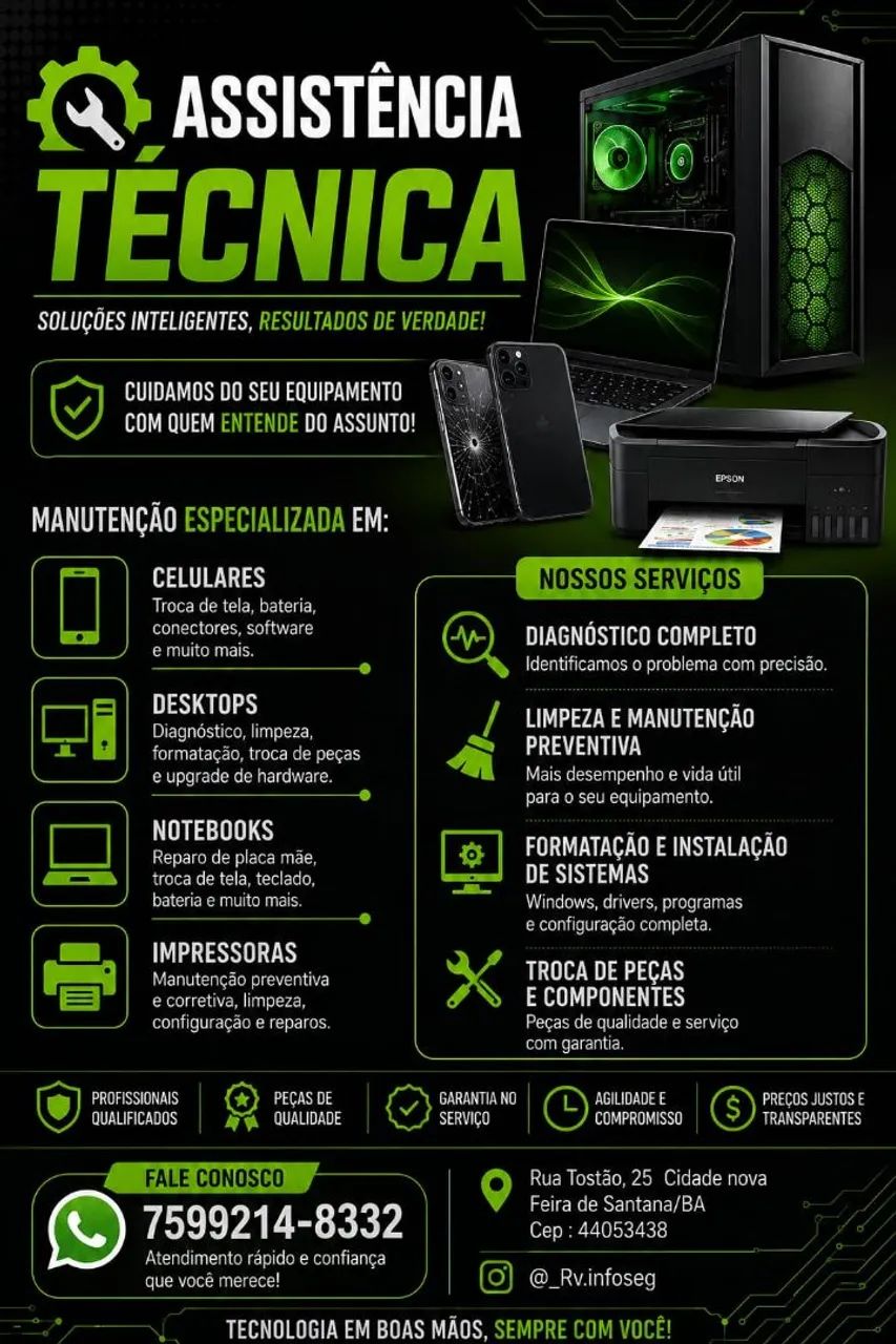 Assistência Técnica 