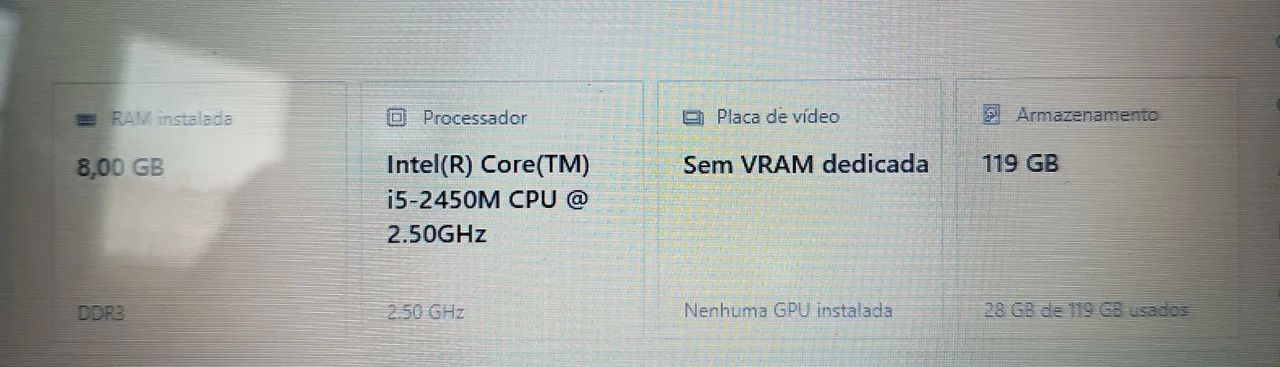 Notebook Lenovo - Core i5 | 8GB RAM | 120GB SSD - Foto 5
