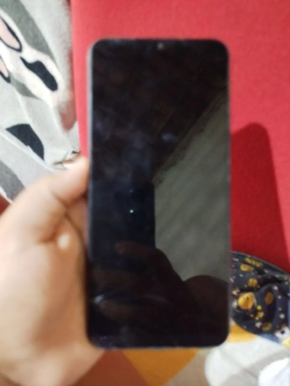 Realme C30 tela quebrada  - Foto 3