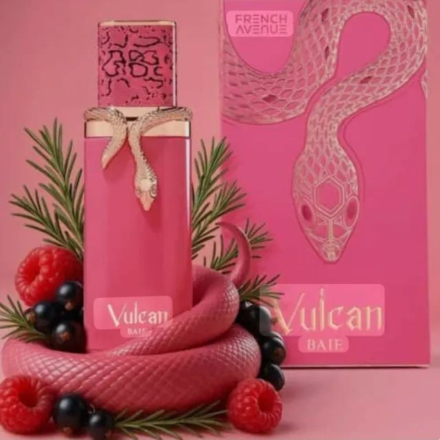 PERFUME ÁRABE VULCAN BAIE  - Foto 2