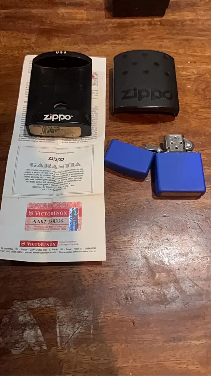 Isqueiro Vintage Zippo (Raridade) - Foto 4
