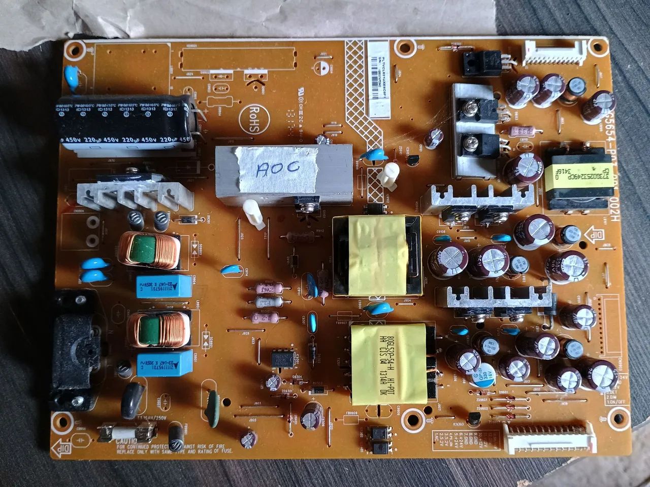 Placa TV AOC modelo LE32D0330 - Foto 4