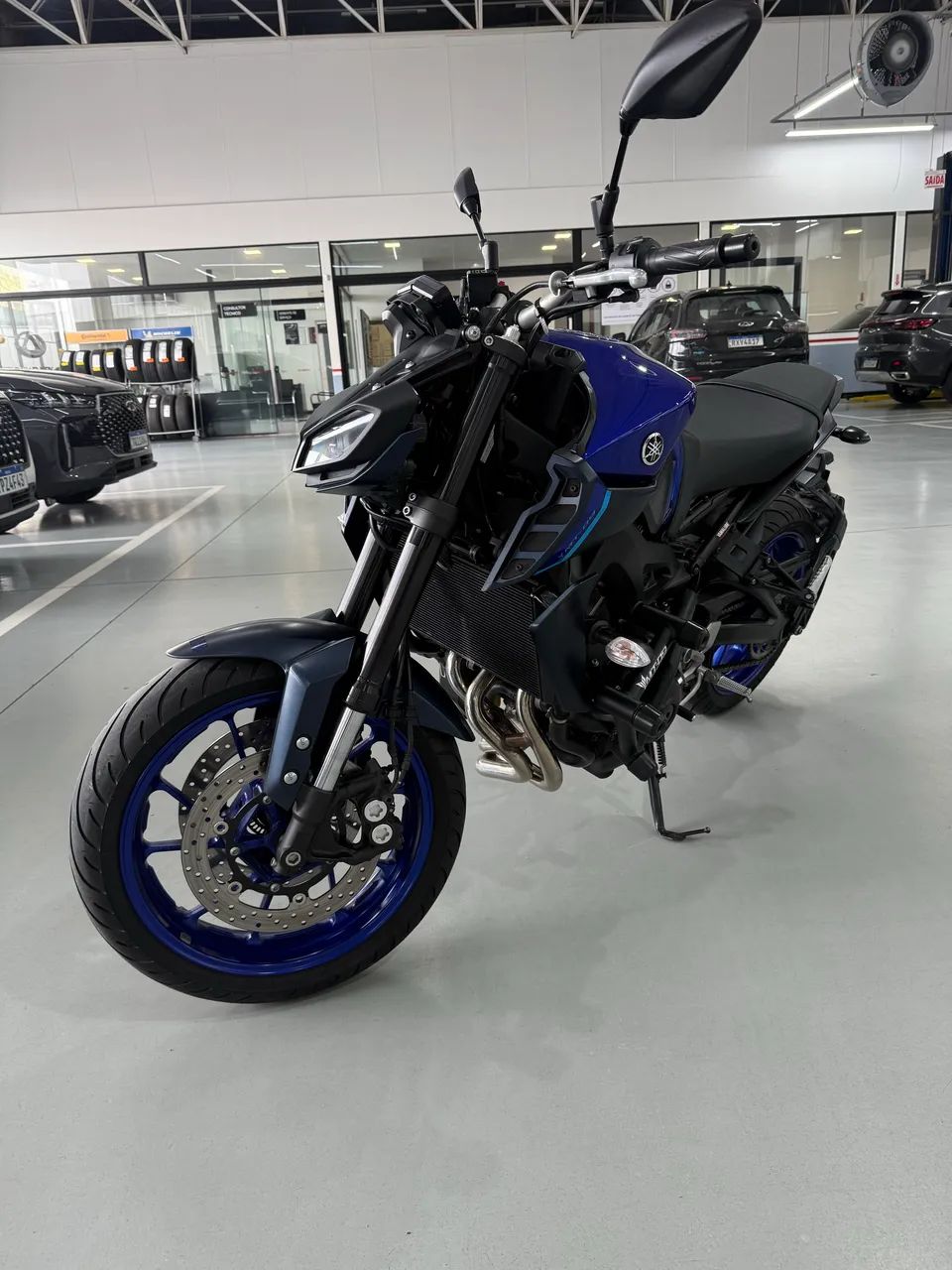 Yamaha MT-09 único dono - Foto 5