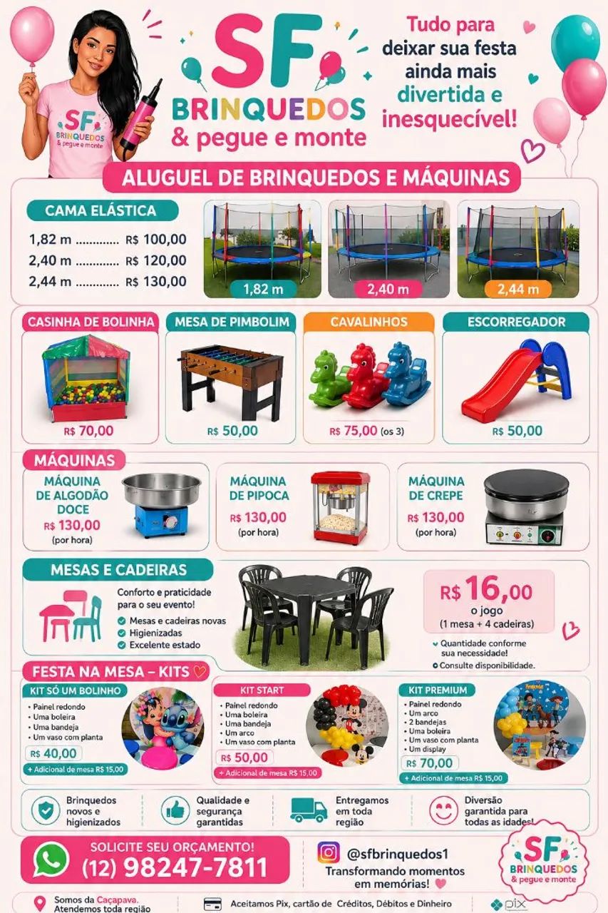 Brinquedos infantil 