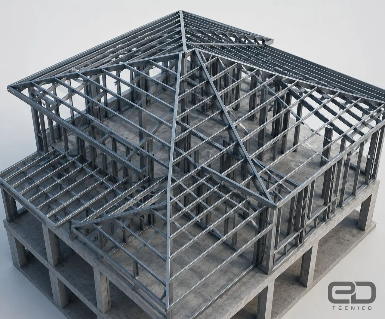 Steel Frame  - Foto 3