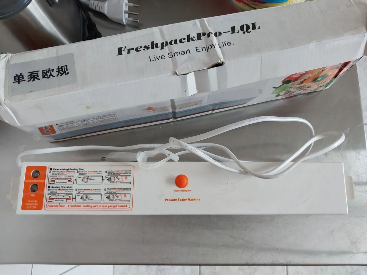 Seladora a vácuo FreshpackPro-LQL ? funcionando - Foto 2