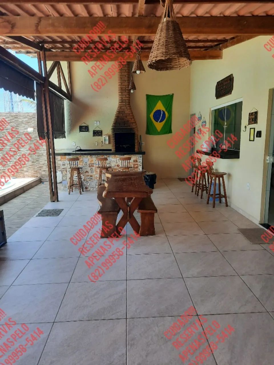 Alugo casa por Temporada na Barra de São Miguel Alagoas - Foto 12