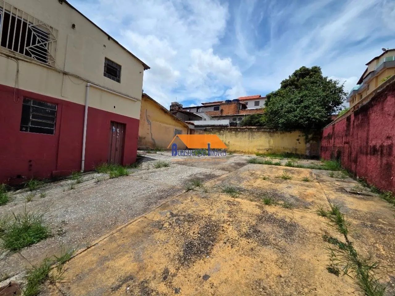 terreno Bairro Caiçara em Belo Horizonte