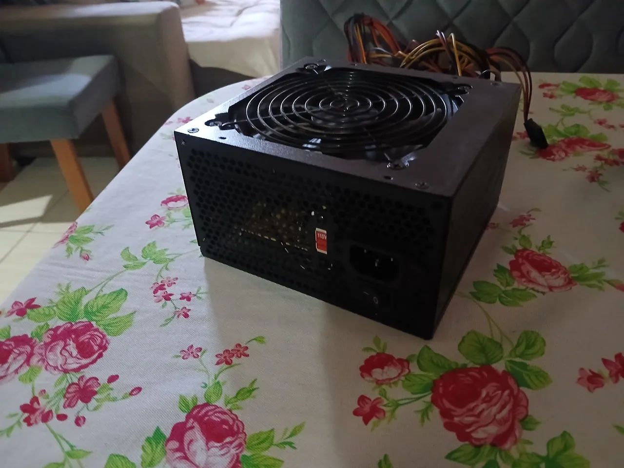 Fonte Real 500wts para Computador  - Foto 4