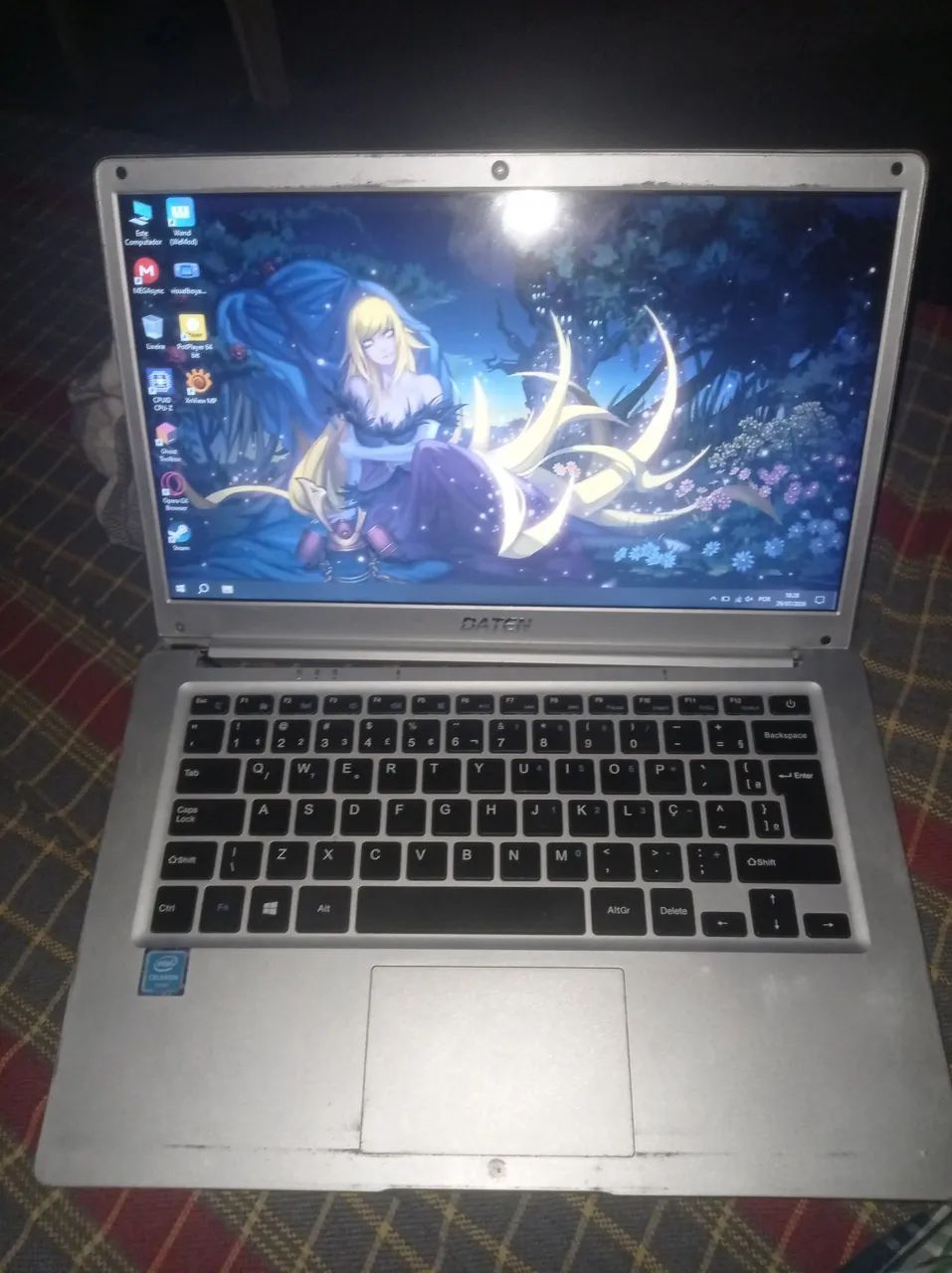 Notebook Daten. (Leia a descrição.) - Foto 2