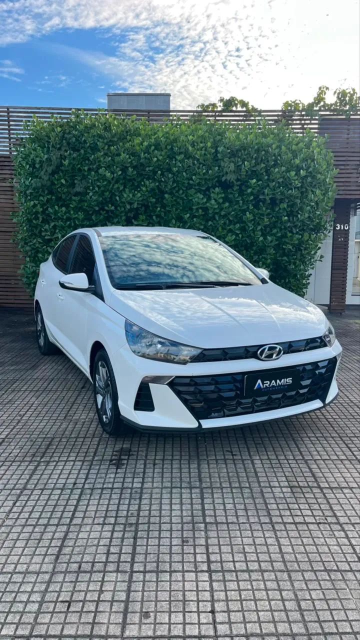 Hyundai HB20S Com. Plus Tech 1.0 TB Flex 12V AUT 2025 - Foto 3