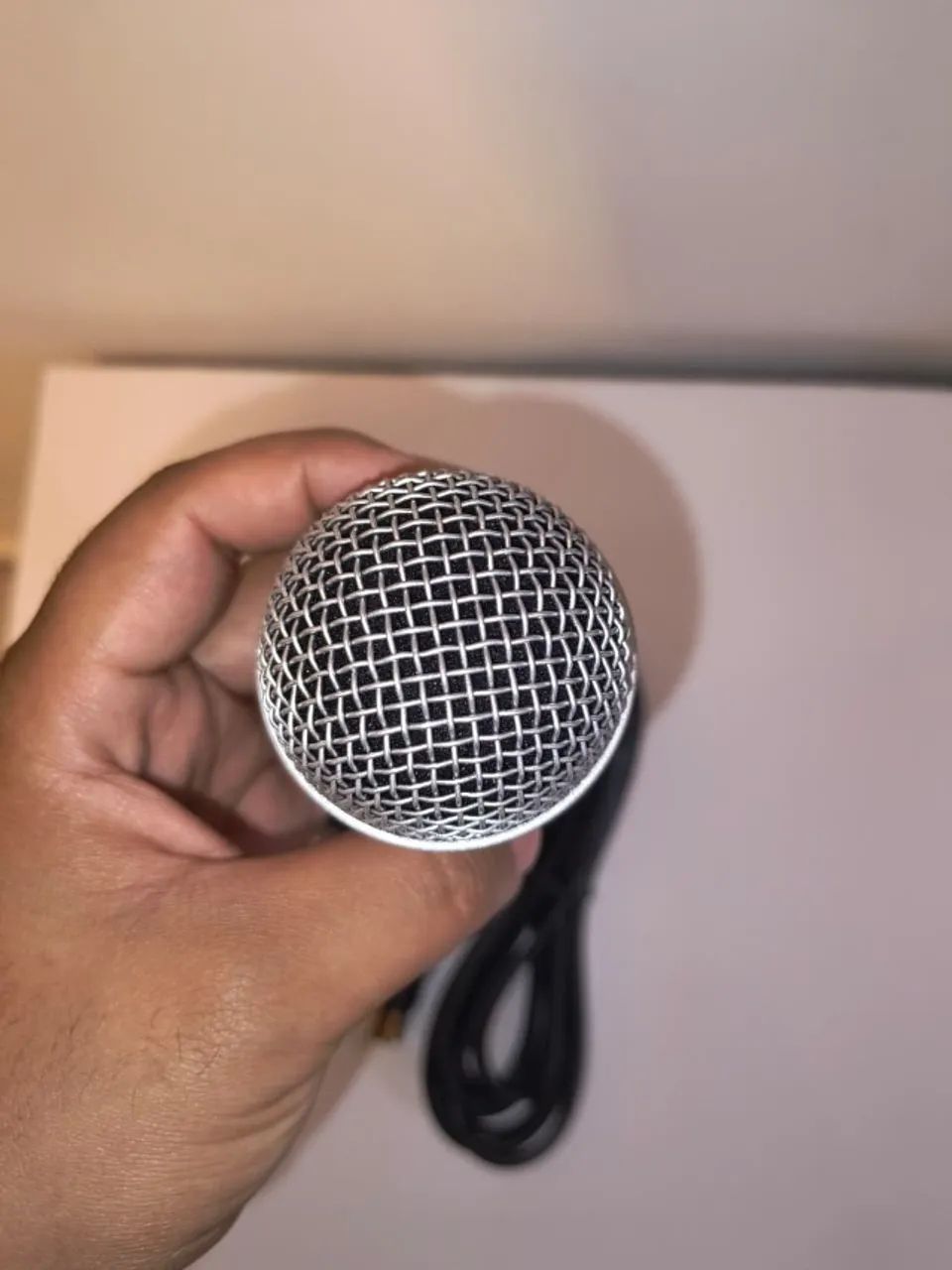 Microfone Dinâmico Waldman P-580 - Foto 2
