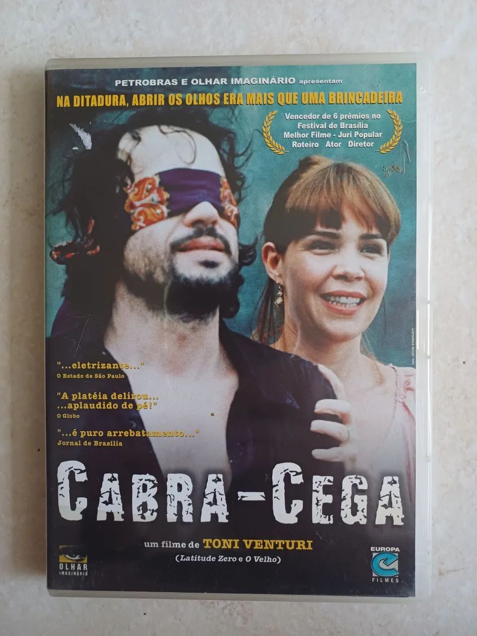 Cabra cega - DVD original