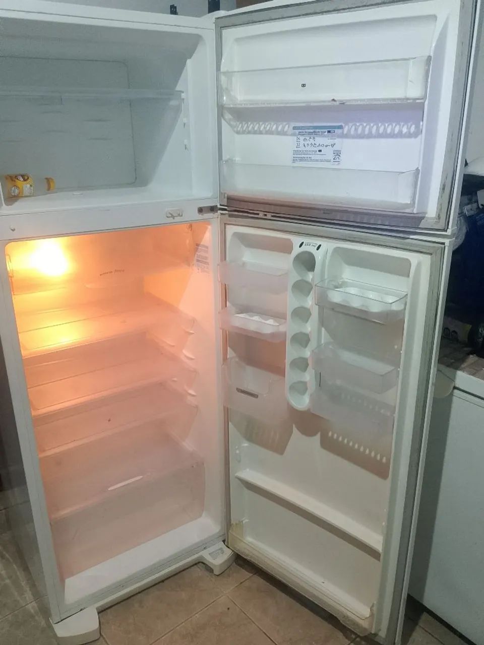 Geladeira Eletrolux 480 litros  - Foto 4