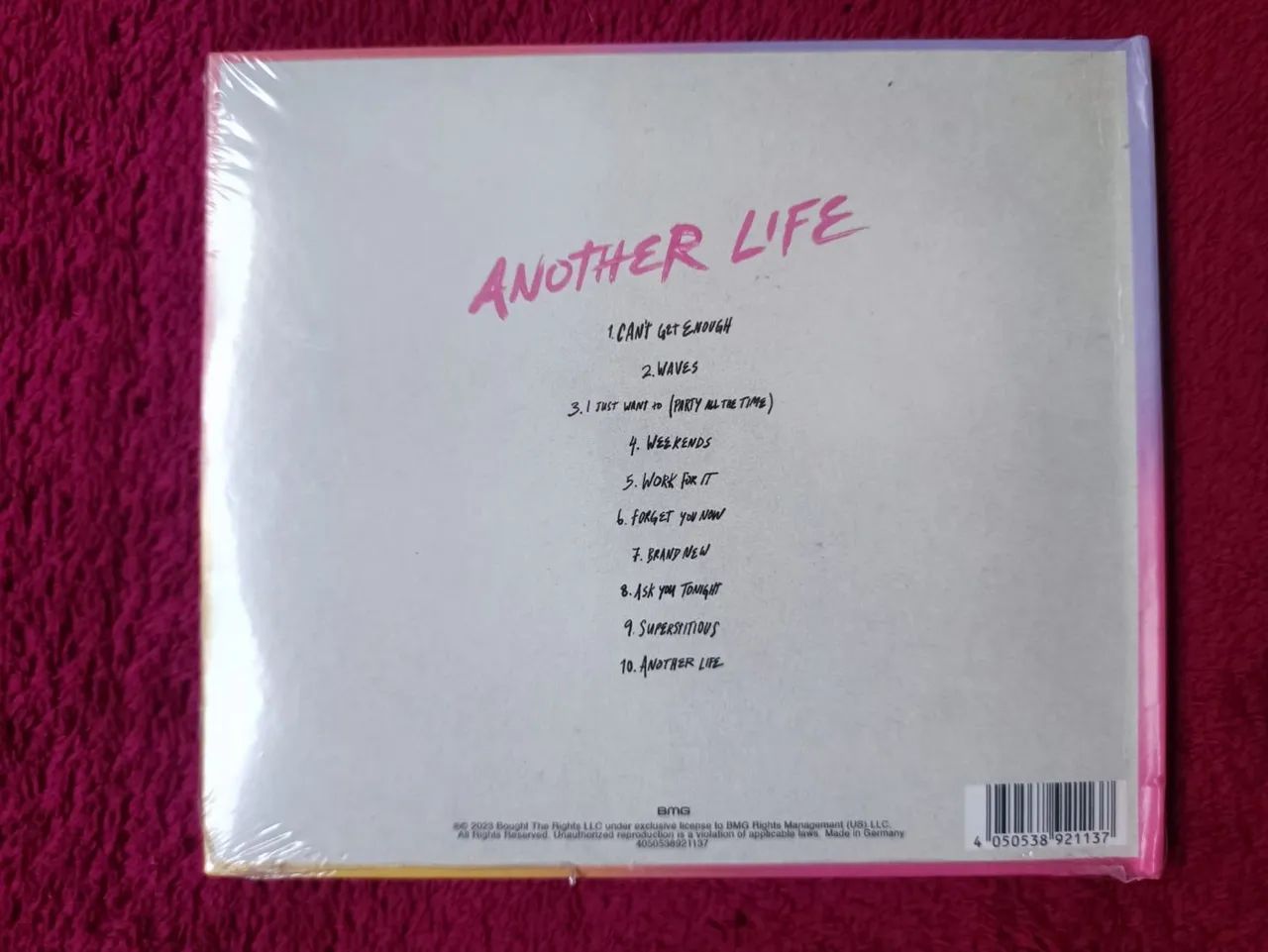 Big Time Rush BTR CD Another Life Novo Importado - Foto 2