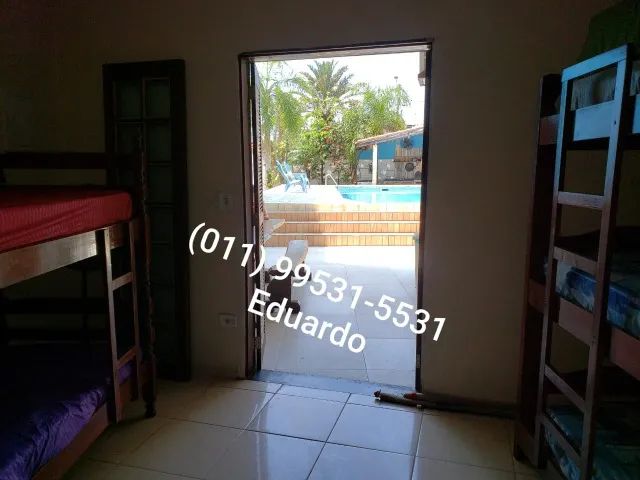 Casa ou sobrado para temporada, Itanhaém, com piscina e churrasqueira temos de 2 a 7 quart - Foto 7