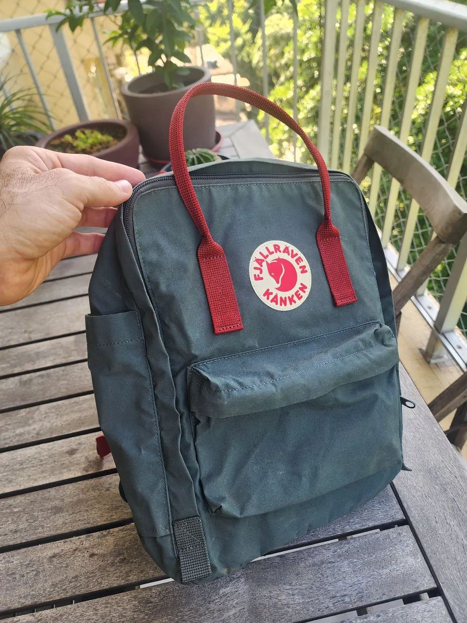 Mochila Fjallraven usada - Foto 2