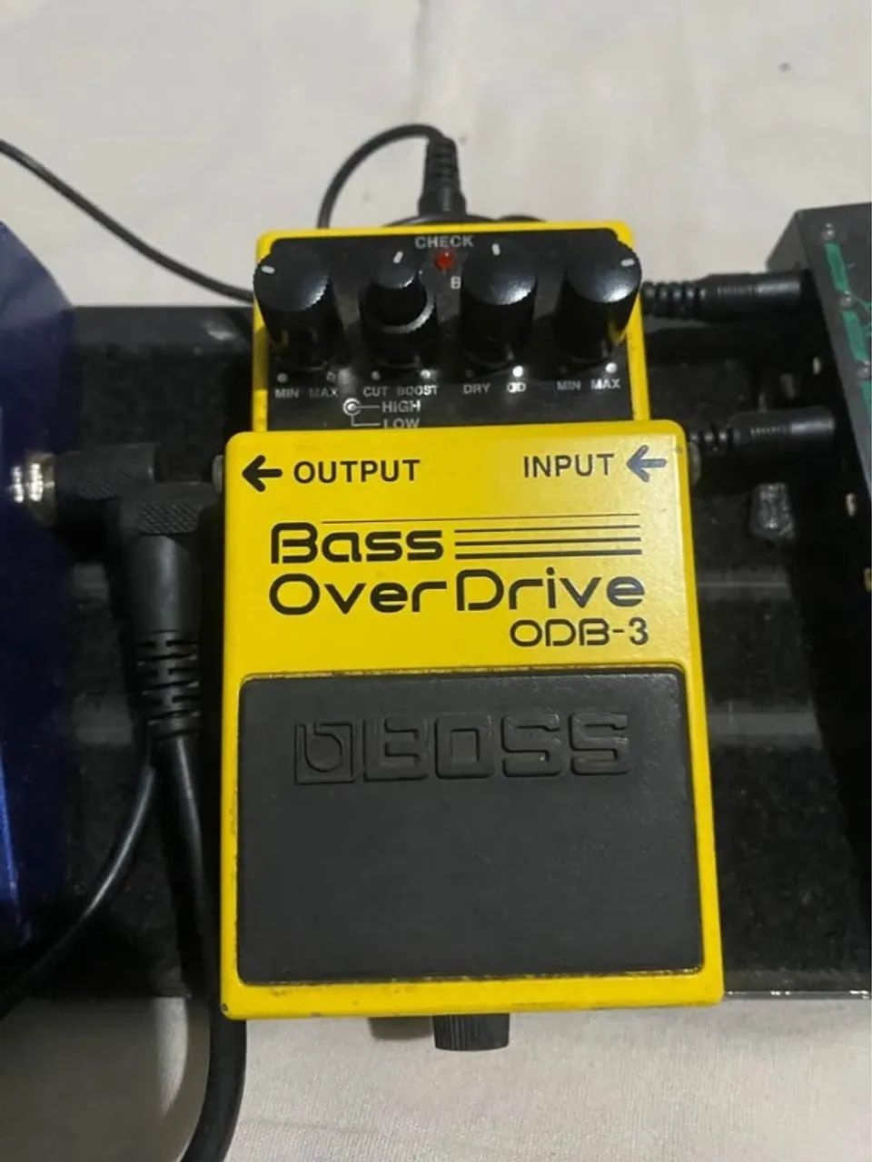 Pedal para baixo Boss ODB-3 - Instrumentos musicais - Zona 06