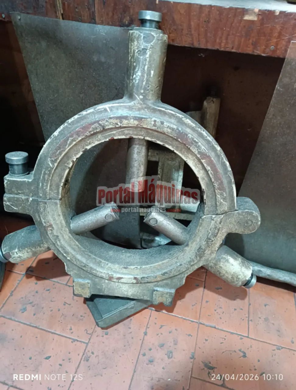 Torno mecânico SINITRON SL 4115 - 410x1500mm - COM FERRAMENTAS - Foto 5