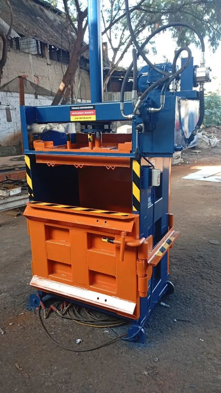 Prensa  Enfardadeira fardos 100kg ***Pronta Entrega*** $15.000(19)9 87 38 83 70  - Foto 4