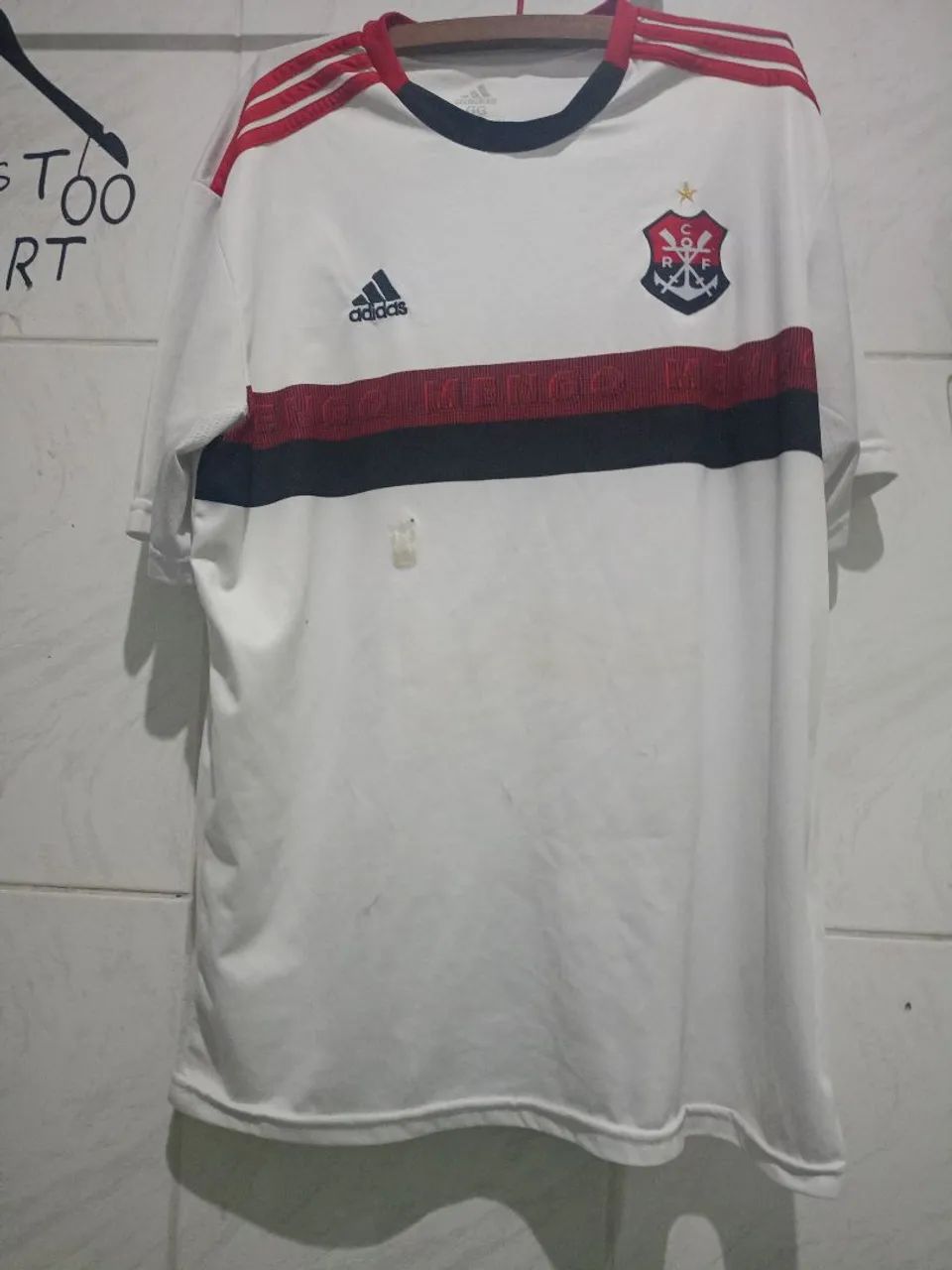 Flamengo camisa  com avaria 
