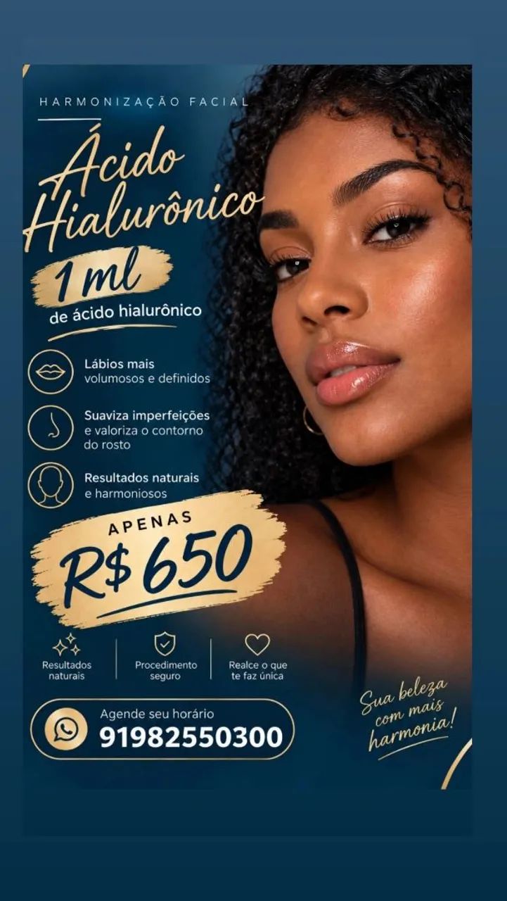 Harmonização facial - Foto 2