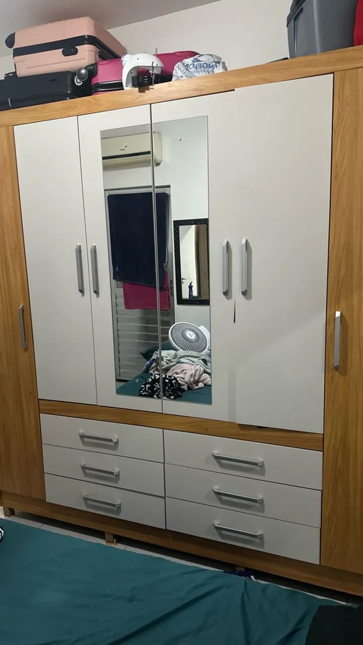 Guarda roupa casal  - Foto 3